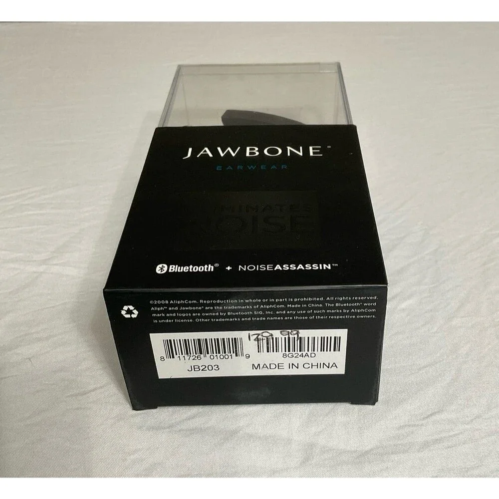 Jawbone Earwear NoiseAssassin Bluetooth